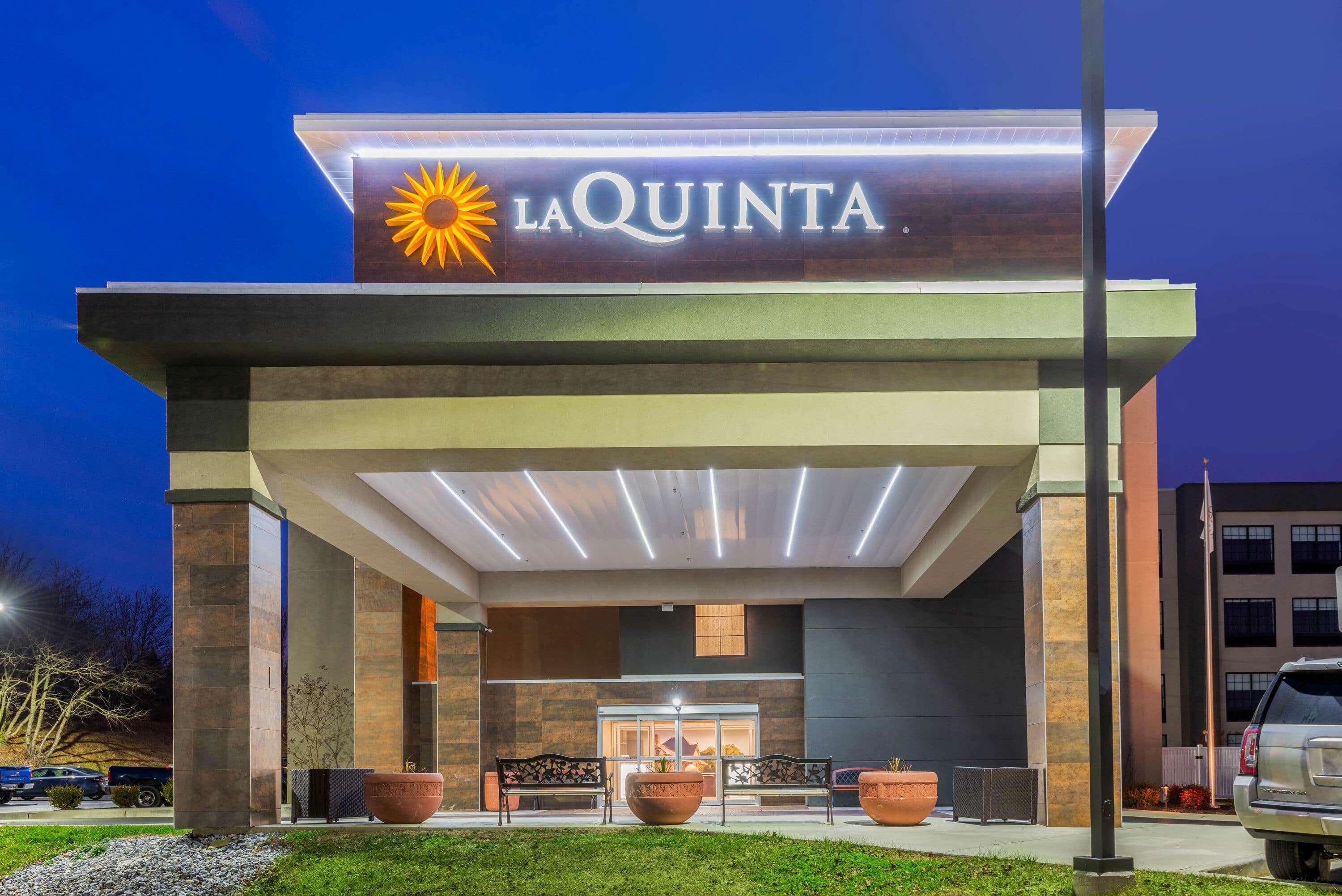 La Quinta By Wyndham Aberdeen-Apg Eksteriør billede